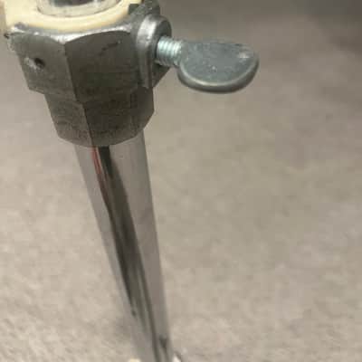 Juggs Percussion Straight Cymbal Stand 1980s - Chrome image 4