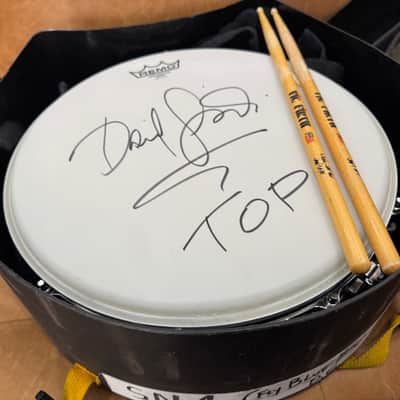 David Garibaldi’s Tower of Power, Yamaha 3.5x14" SD-543 DG Signature Model Snare 2005. SIGNED! image 2