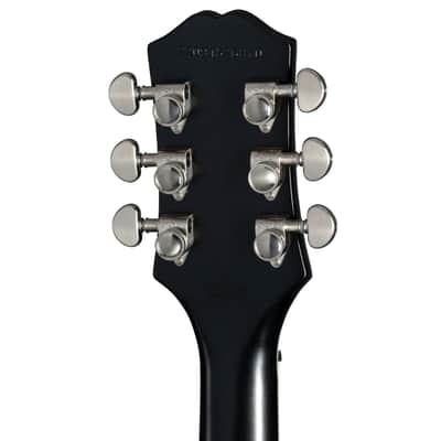 Epiphone Prophecy SG Aged Jet Black Metallic - Double Cut Models image 6