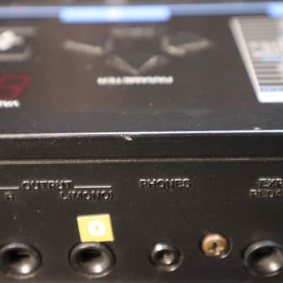 Boss ME-6 Guitar Multiple Effects Pedal 1992 - 1995 - Black and Blue image 9