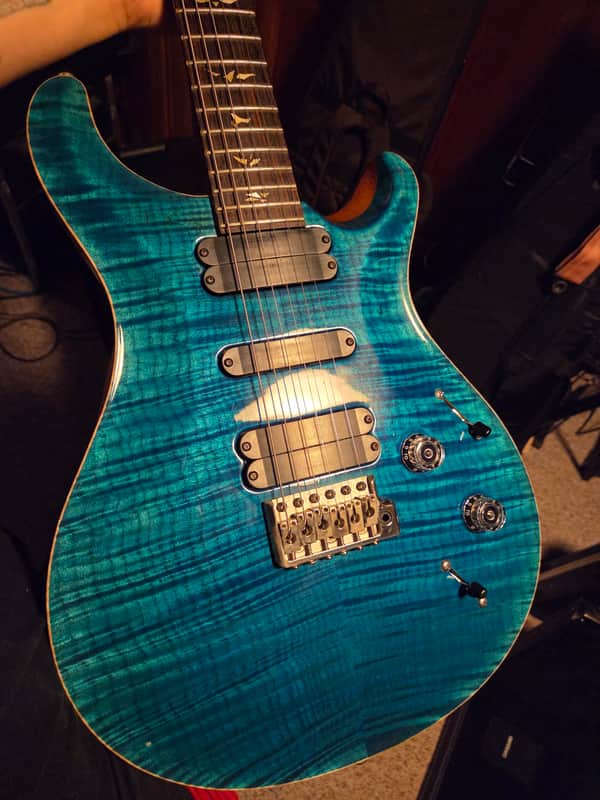 PRS 513 10-Top 2008 - Blue Matteo image 1