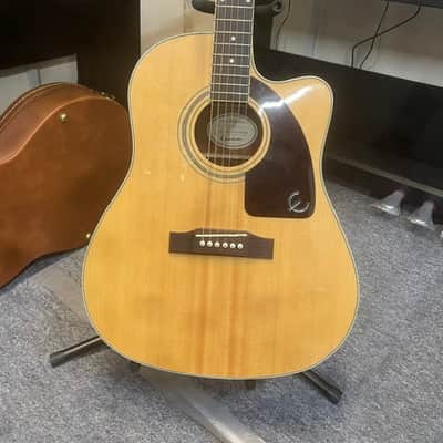 Epiphone AJ200SCE Electro Acoustic Guitar Second Hand image 1