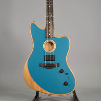 FENDER AMERICAN ACOUSTASONIC JAZZMASTER OCEAN TURQUOISE image 1