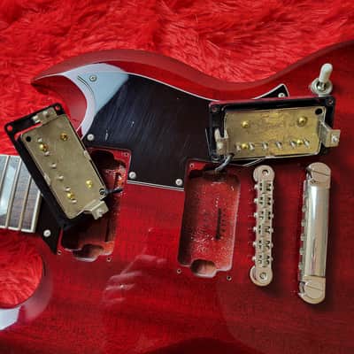 Cool Z ZSG-10 SG Standard 2014 - Heritage Cherry - All Original - Made By Fujigen in Japan MIJ image 20