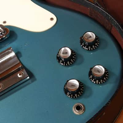 1966 Gibson Melody Maker D - Pelham Blue - All Original image 7