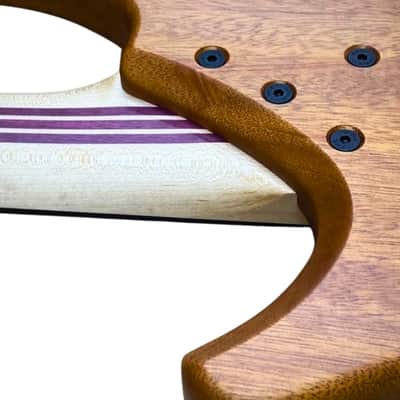 UNICORN Pure Art Sprezzatura 30" Short Scale - Satin Ebony- Handmade in Sweden image 5