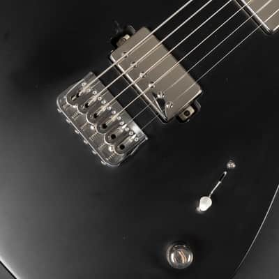 2018 LsL Instruments Baribone Adam Christianson Signature - Black Satin | USA Custom Bariton Telecaster | OHSC image 22