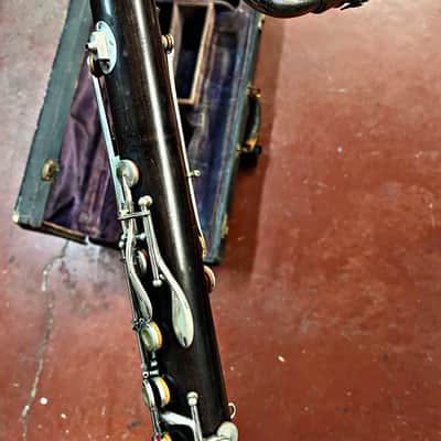 Conn 480N Bass Clarinet Early 40’s - Wood image 7