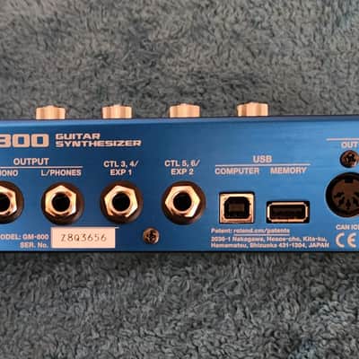 Boss GM-800/GK-5 Pickup/BGK-15 Serial cable image 5