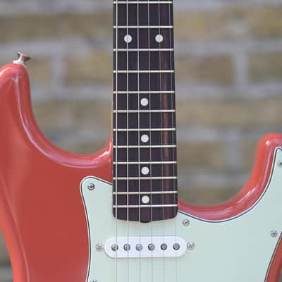 Fender Limited Edition Vintera® II '60s Stratocaster® - Fiesta Red image 5