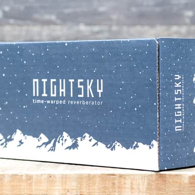 Strymon NightSky Time-Warped Reverberator Reverb Synthesis Machine Effect Pedal image 8