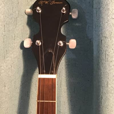 R.W. Jameson 5 String Banjo 2020s - Natural gloss image 4