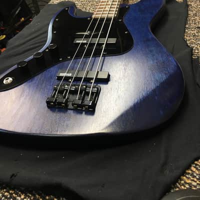 T.Davis Customs Muchaman J Bass 2017 Trans Blue image 22