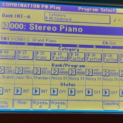KORG Triton Studio SKB hard shell case image 3