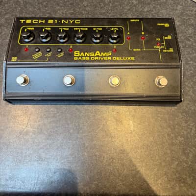 Tech 21 SansAmp Bass Driver Deluxe 2010s - Black Bild 1