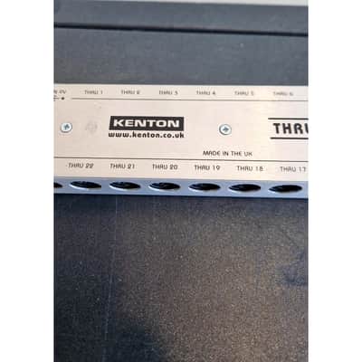 Kenton THRU-25 - MIDI Interface - Silver - Very Good image 7