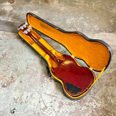 Gibson EB-0 Bass 1966 cherry original vintage USA eb-o EB0 image 9
