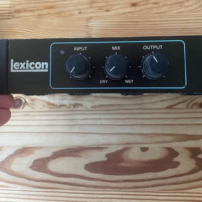 Lexicon Alex Digital Effects Processor 2000s - Black image 2
