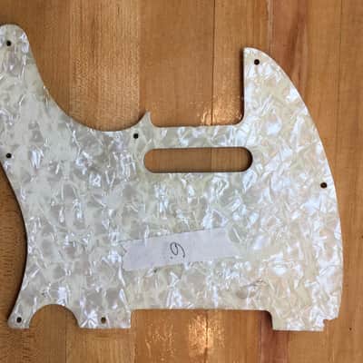 Fender Telecaster Late-60’s - Pearl Black pickguard image 1