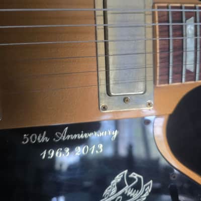 Gibson 50th Anniversary Firebird 2012 - 2013 - Bullion Gold image 14