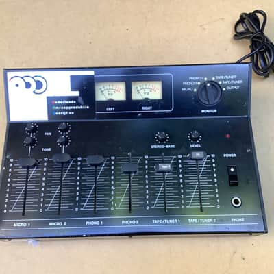 Vintage Mixer mixing desk with NOB logo ( dutch broadcast company ) image 9