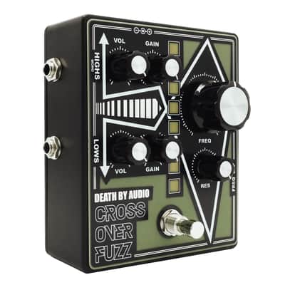 Death by Audio Crossover Fuzz Dual-Band Fuzz Pedal - Open Box image 2
