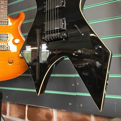 BC Rich Mick Thomson M7 Black Signature Electric Guitar image 5