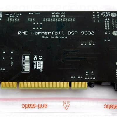 RME HDSP 9632 High-End PCI Audio Interface + 2x TosLink Kabel + 1 Jahr Garantie image 4