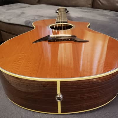 Breedlove FOCUS SE [Master Class] | EIR / Redwood |Serial No. 13830 | Signed Kim Breedlove image 12