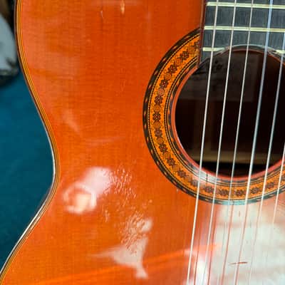 Aria AC-20 Classical Guitar Made in Japan image 5