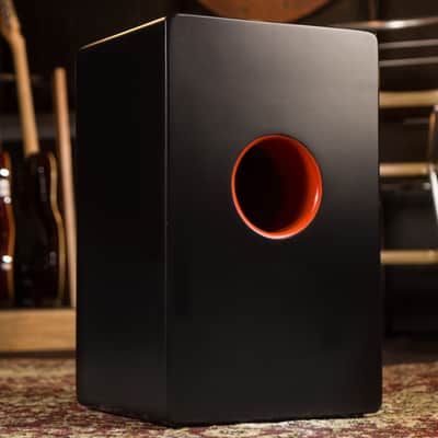Rhythm Tech CAJON w/ BASSPORT in Black - RT5751EB image 2