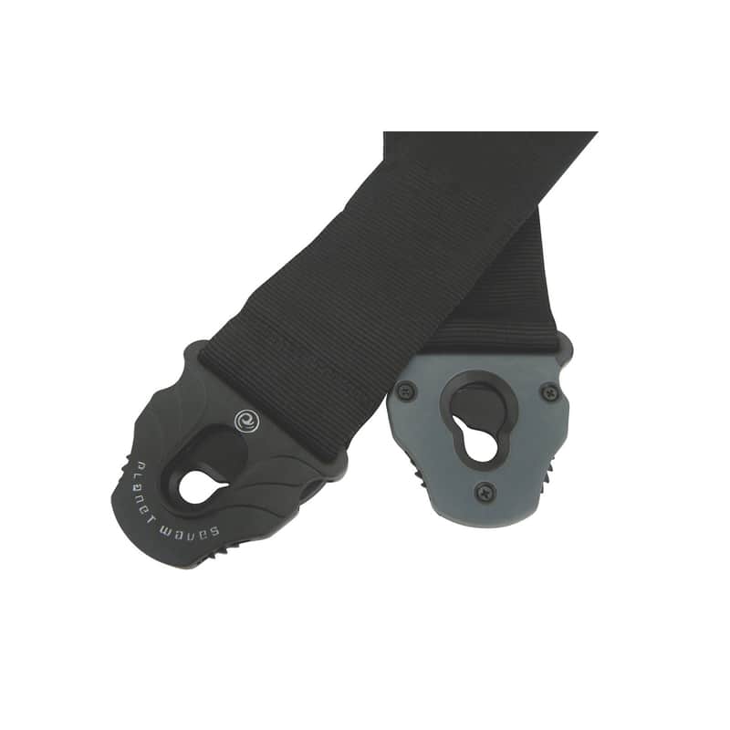 Planet Waves PWSPL200 2" Planet Lock Polypropylene Guitar Strap image 2
