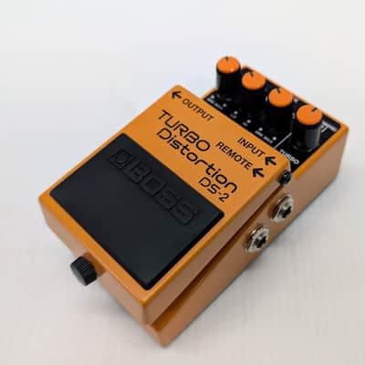 Boss Turbo distortion ds-2 effect pedal image 1