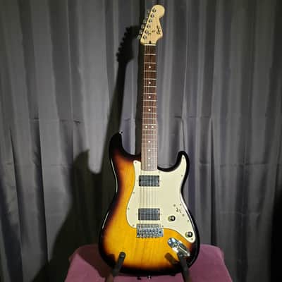 2017 Squire HH Stratocaster with Upgraded electronics and Hardshell Case image 4