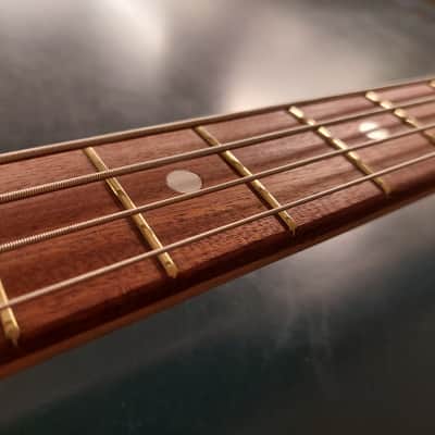 Soviet Bass Guitar Defil Luna 22 Vintage Poland image 8