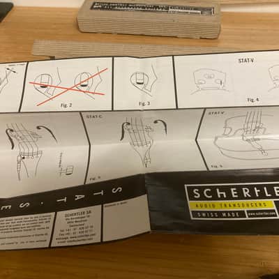 Schertler Stat-B set Double Bass image 6