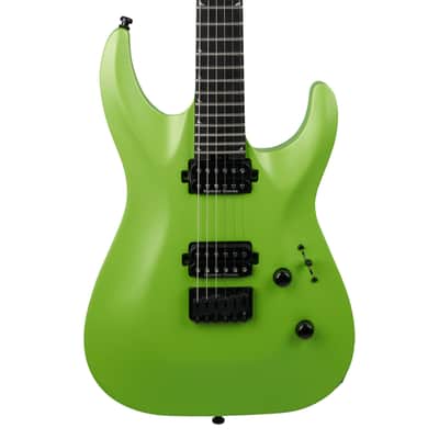 Used Jackson Pro Plus Series Soloist SLA2 HT Electric Guitar - Toxic Apple image 1
