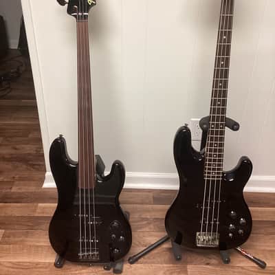 Fender Power Jazz Bass Special Late 80’s - Black image 3