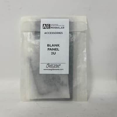 Tangible Waves - Blank module 2U (BLACK) image 2
