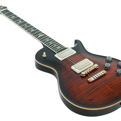 PRS McCarty SingleCut 594 Fire Red Burst 10 Top image 5