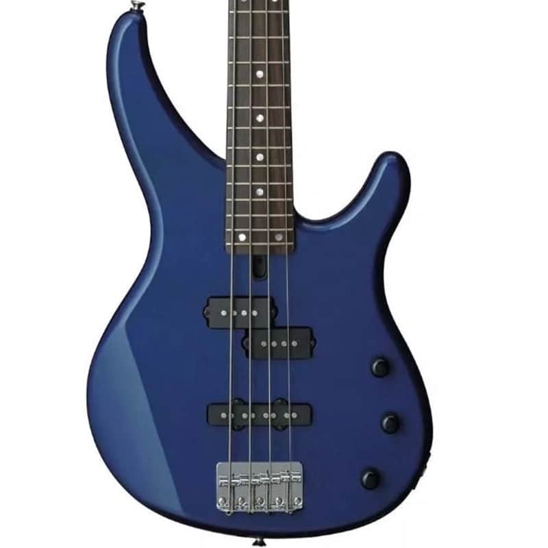 Yamaha TRBX174 4-String Bass - Blue Metallic image 1