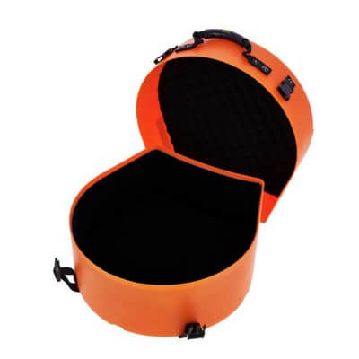 Hardcase 13" Snare Drum Case FULLY LINED HNL13SO Orange image 4