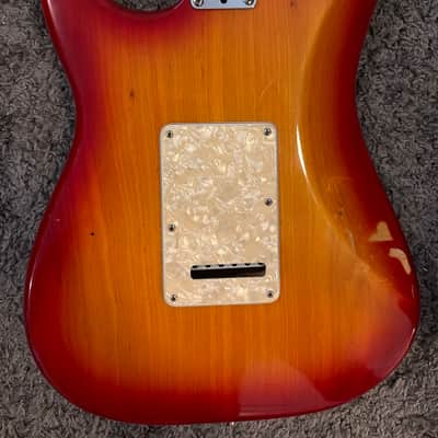 Fender American Deluxe Stratocaster Ash with Maple Fretboard 2006 w/ Custom Shop ‘69 Pickups image 18