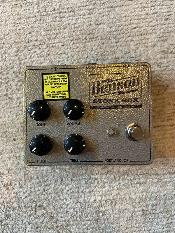 Benson Amps Stonk Box