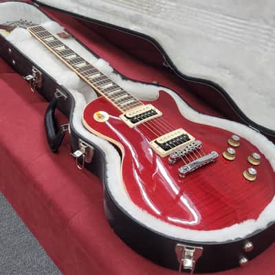 Gibson Slash Signature Les Paul with Case 2013 - Rosso Corsa image 3