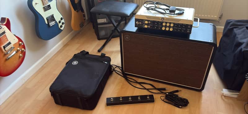 Yamaha THR100HD Dual 2-Channel 100-Watt Digital Modeling Guitar Amp Head