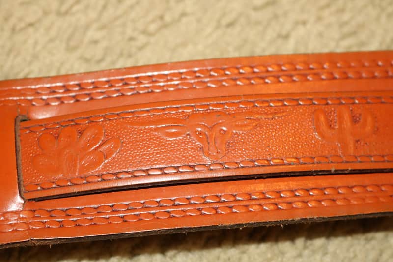 1950's Gretsch Western Strap Rare vintage leather strap image 1