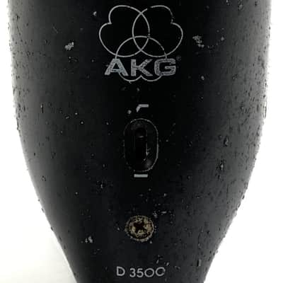 AKG D3500 dynamic instrument mic - As Is  TGHM image 8