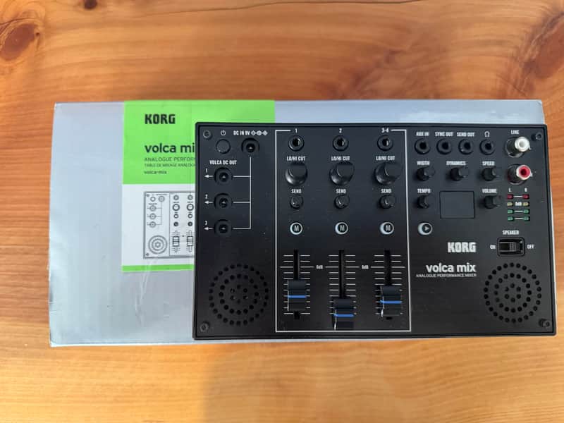 Korg Volca Mix 4-Channel Performance Mixer 2018 - Present Black image 1