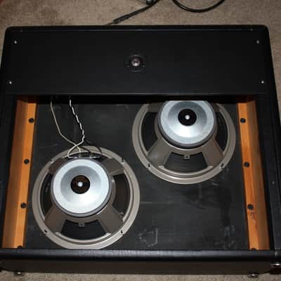 Mojotone 2-10 Lite Celestion G10 Vintage Loaded Speaker Cabinet w/ Cover image 5
